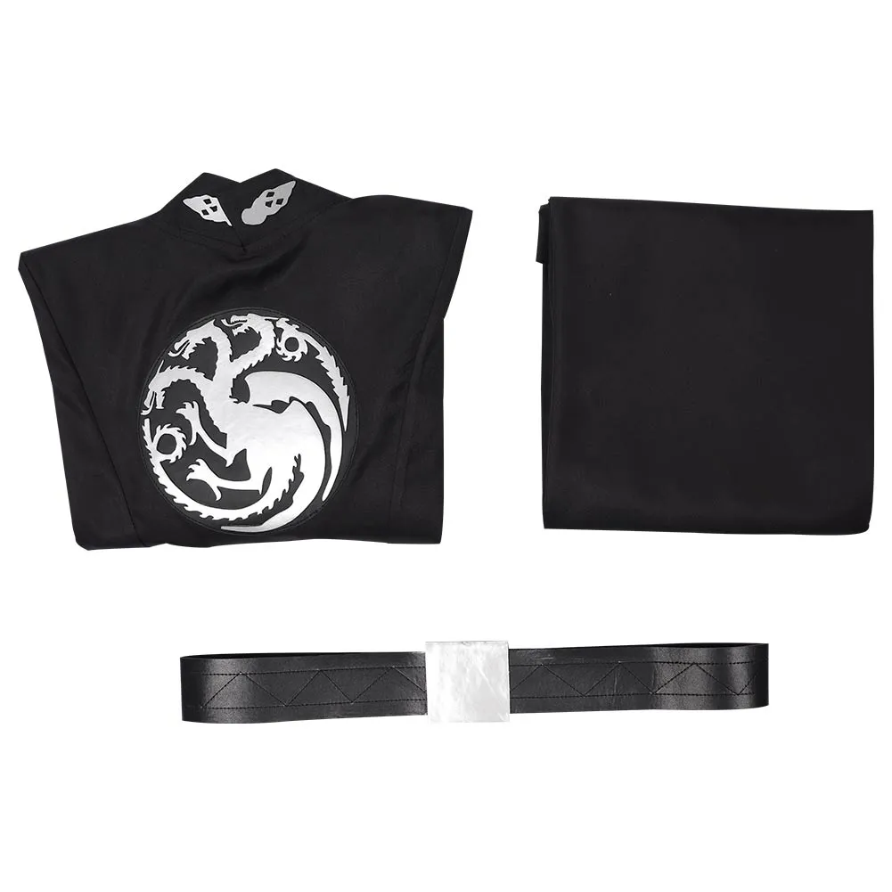 House of the Dragon Season 1 Prince Aegon Targaryen Cosplay Costume Dress Outfits