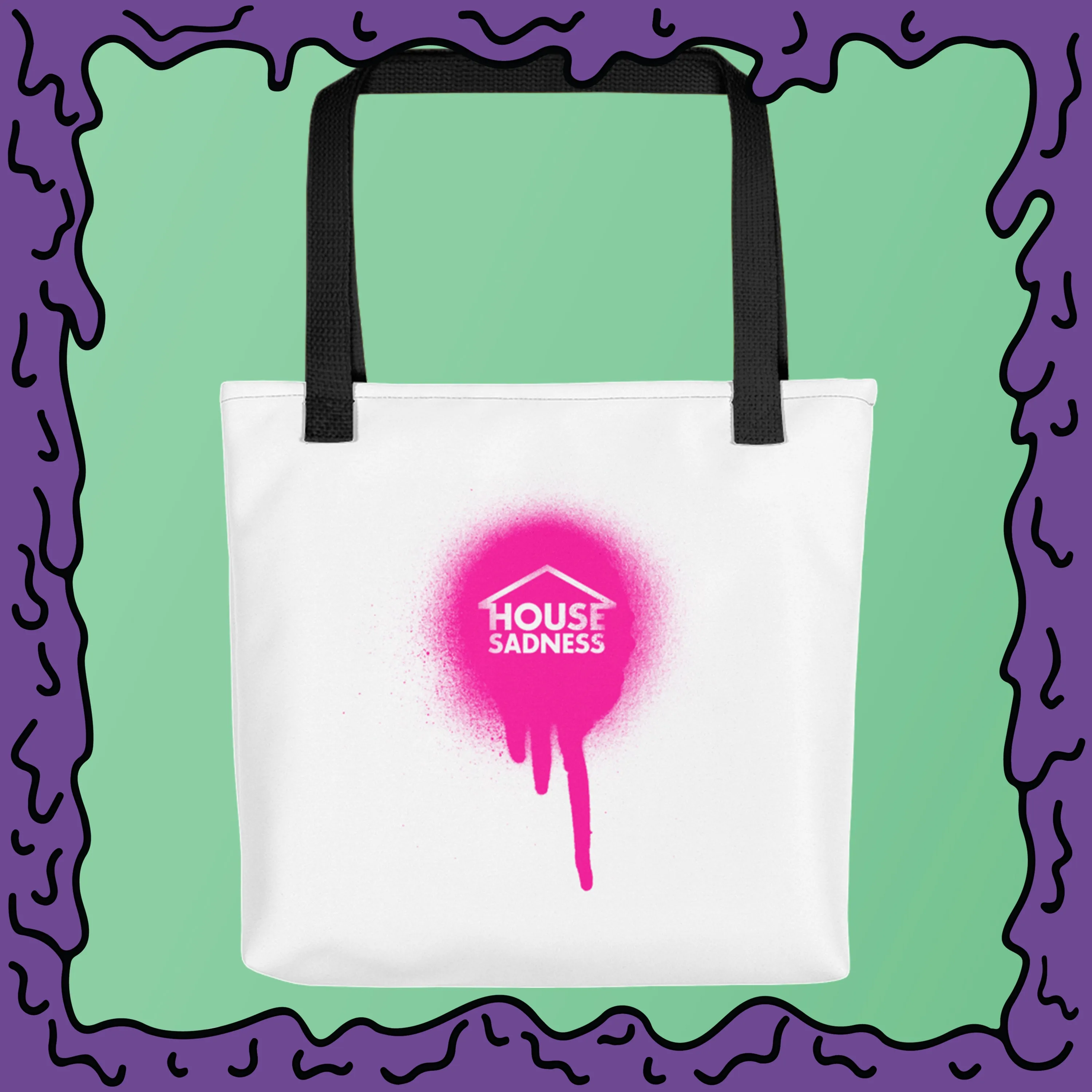 House Sadness - Cryball - Tote bag