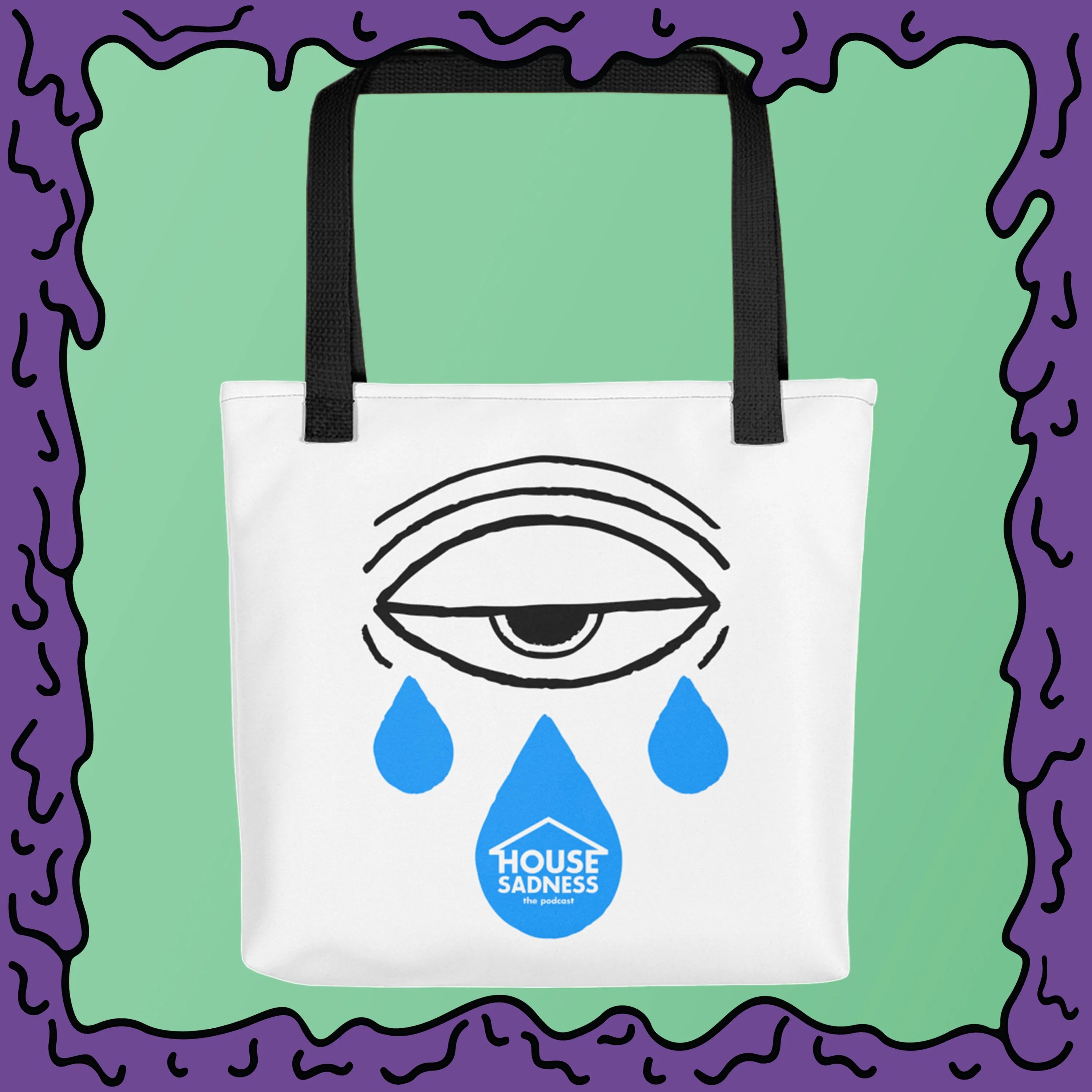 House Sadness - Cryball - Tote bag