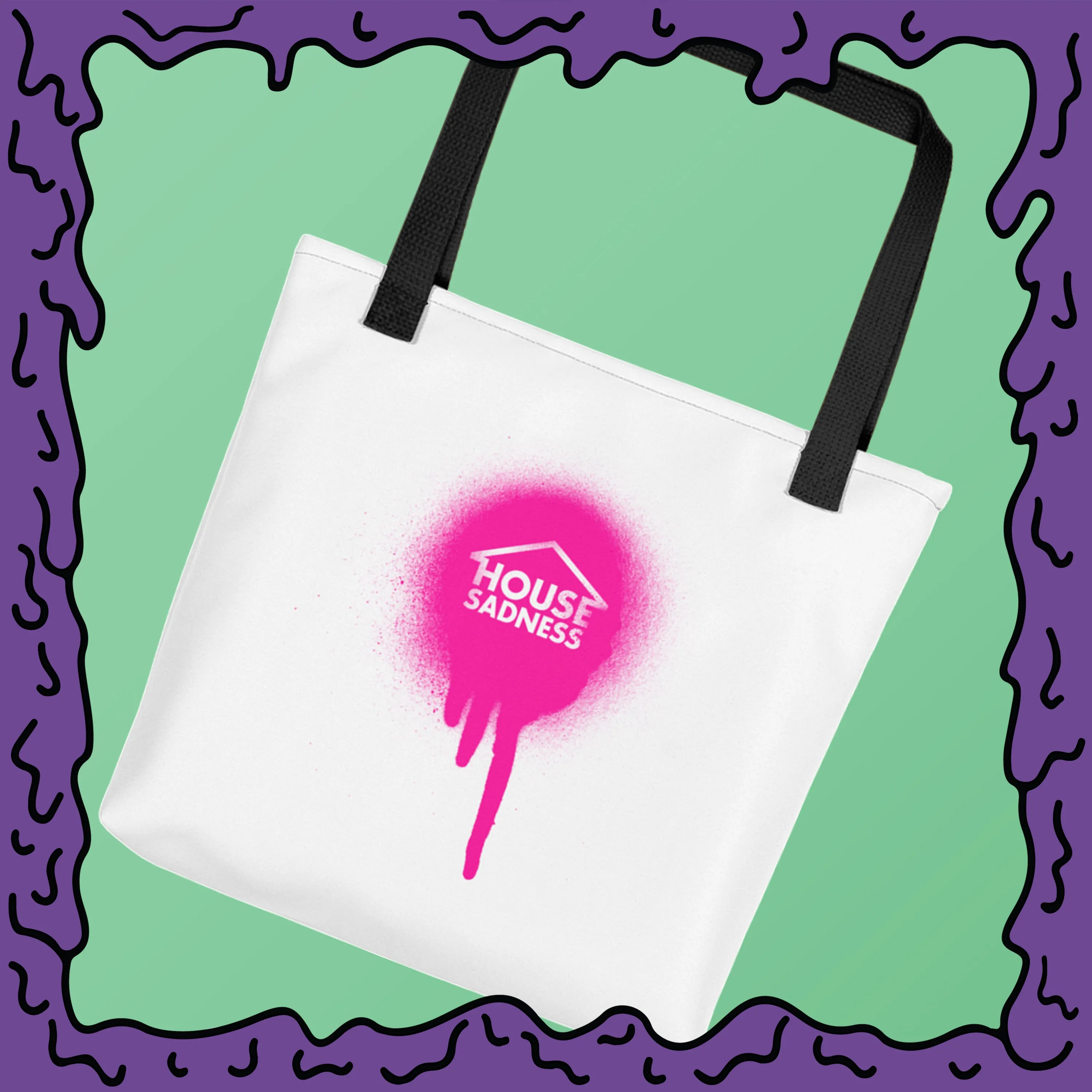 House Sadness - Cryball - Tote bag