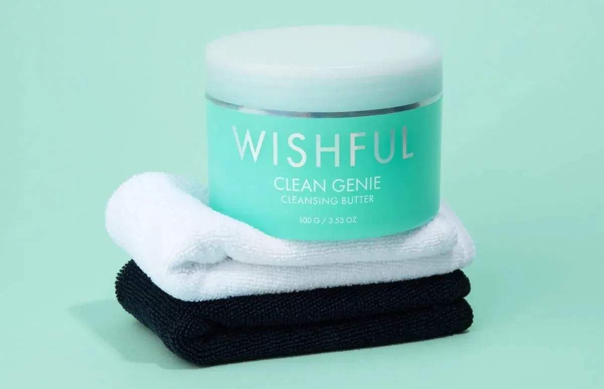 Huda Beauty WISHFUL 4 Pack Microfiber Cleansing Cloths