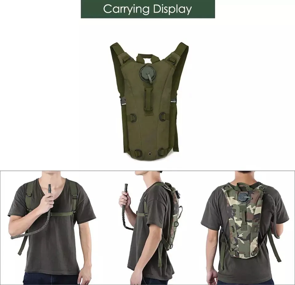 Hydration Backpack   3 Litre Waterbag