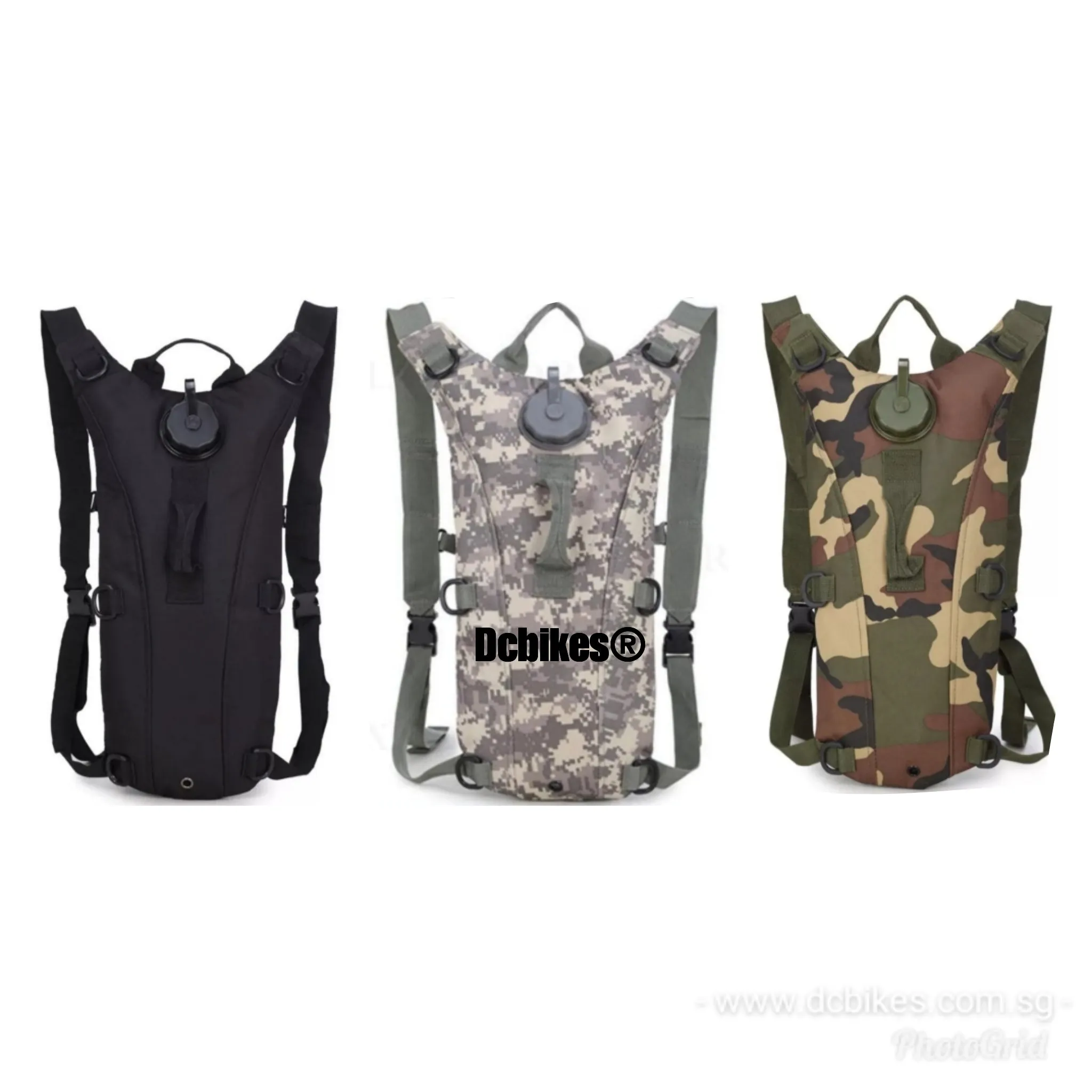 Hydration Backpack   3 Litre Waterbag