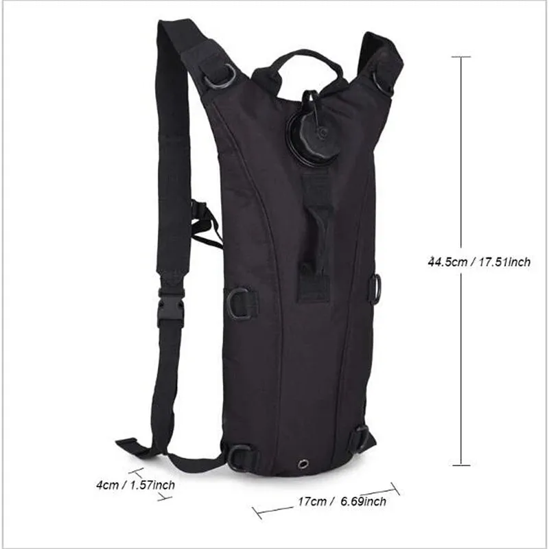 Hydration Backpack   3 Litre Waterbag
