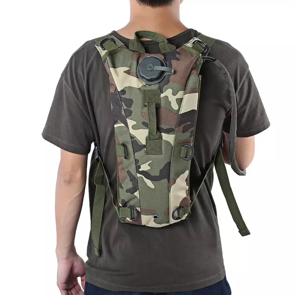 Hydration Backpack   3 Litre Waterbag