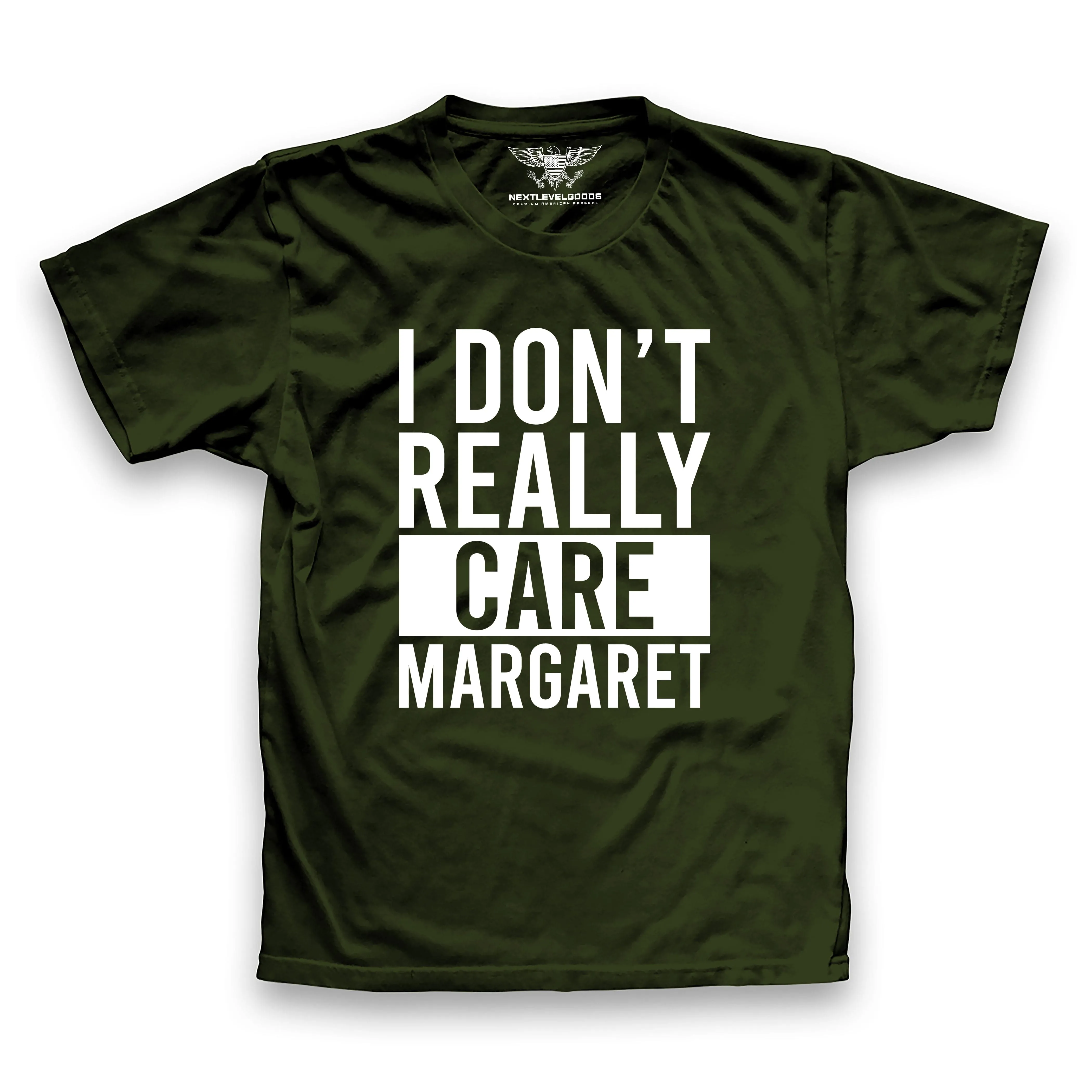 I Don`t Really Care Margaret Premium T-Shirt