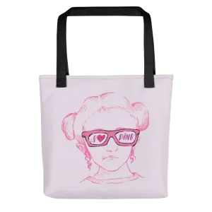 I Love Pink (Esperanza - Raising Dion) Tote Bag