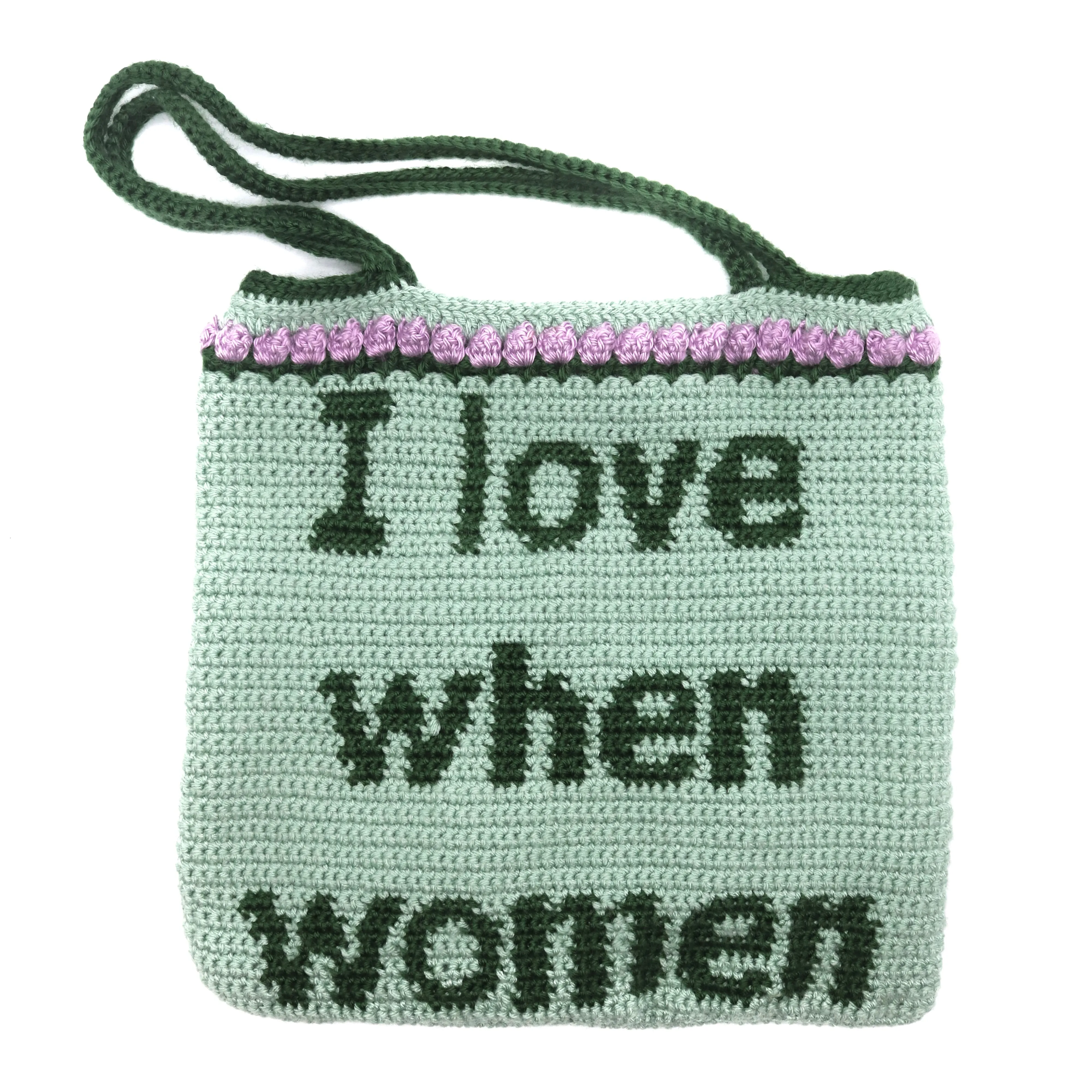 I Love When Women Tote Bag