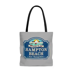 I'd Rather Be At Hampton Beach Tote Bag