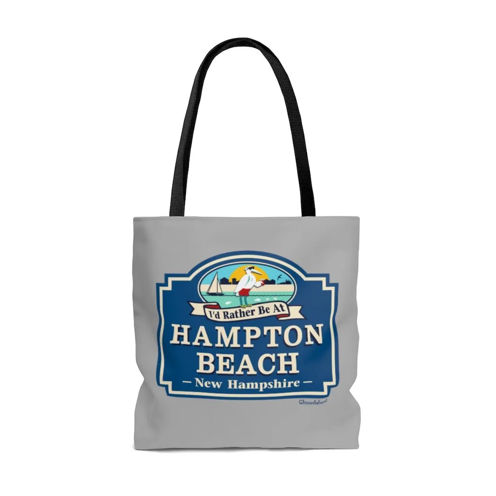 I'd Rather Be At Hampton Beach Tote Bag