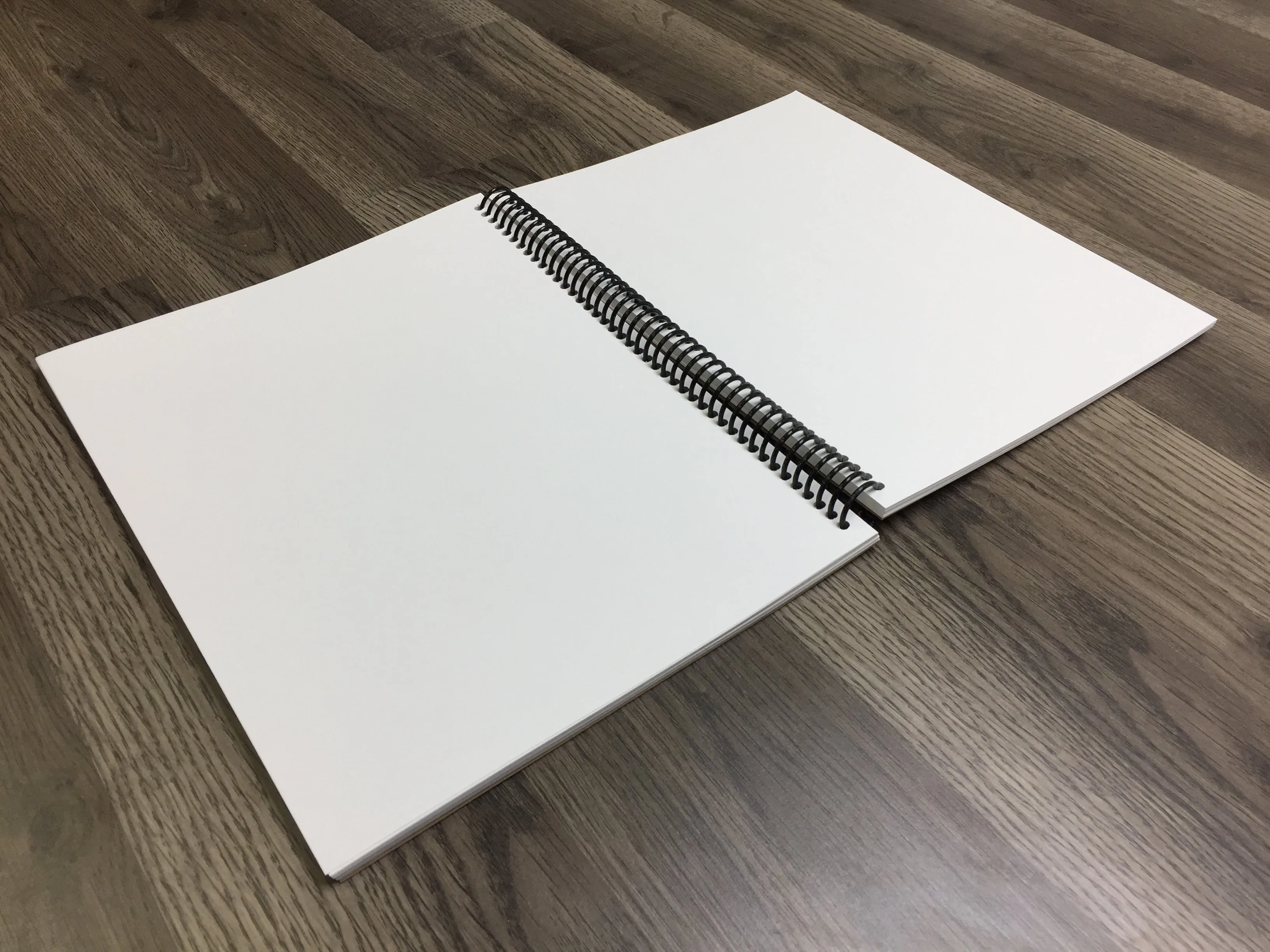 IDEA Journal Sketchbook. Spiral Bound. Journal Style. Multi-Media. (5.5" x 8.5") SB-50100-LS