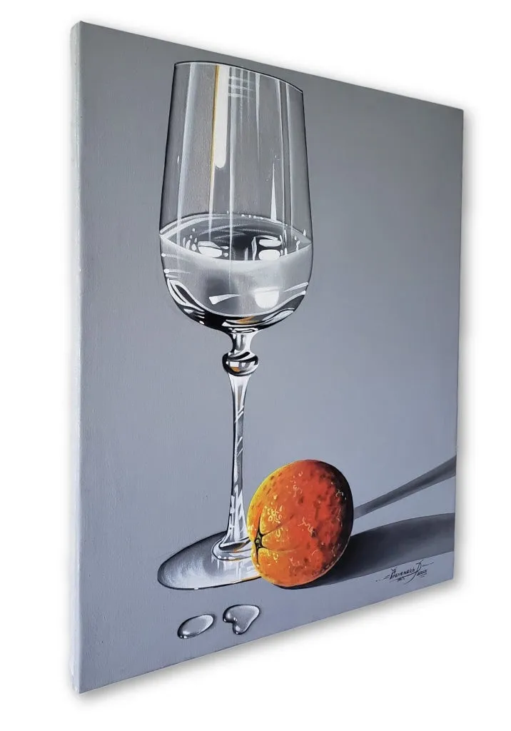 Incongruity - PREMIUM - 19.75 x 23.5 by Genenrich