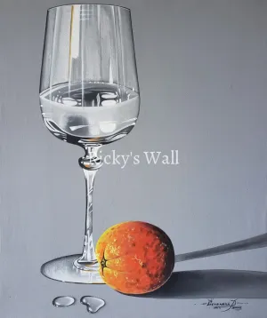 Incongruity - PREMIUM - 19.75 x 23.5 by Genenrich