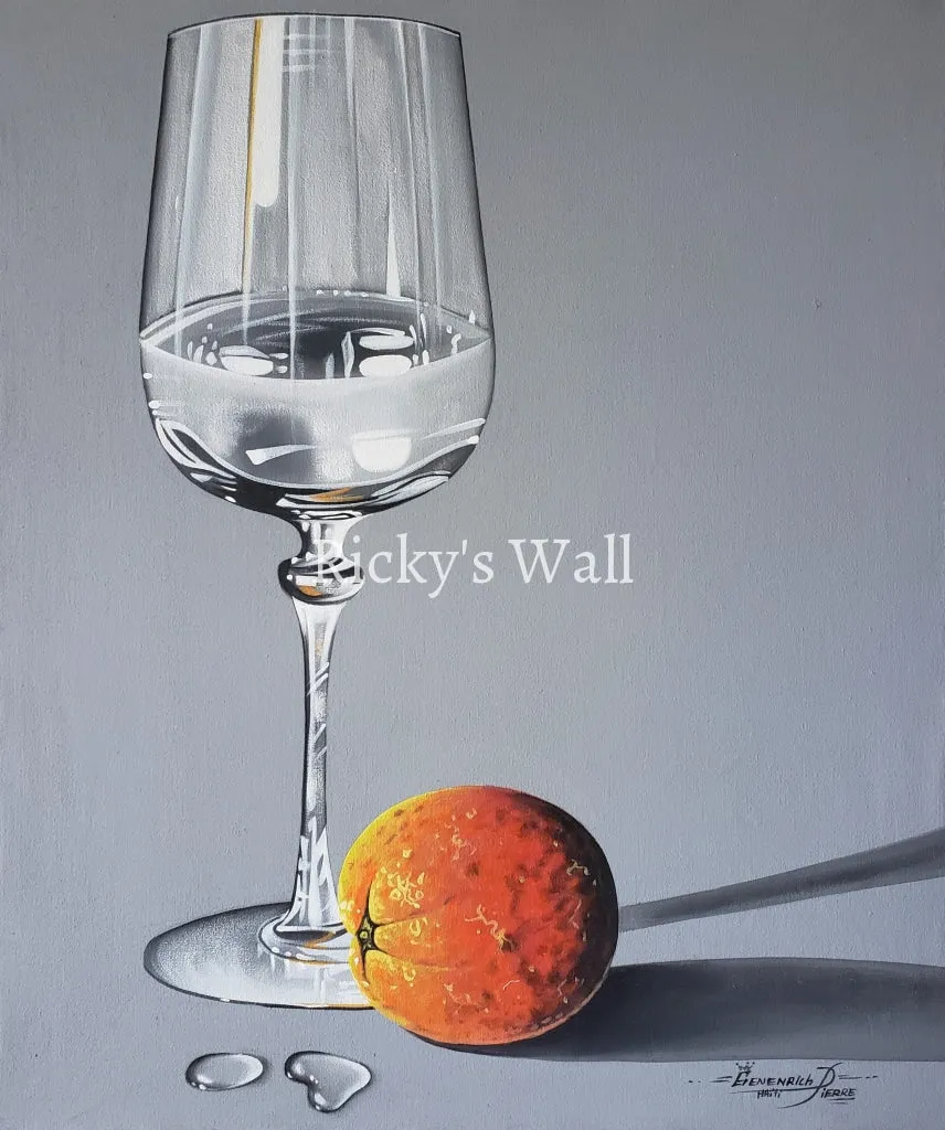 Incongruity - PREMIUM - 19.75 x 23.5 by Genenrich
