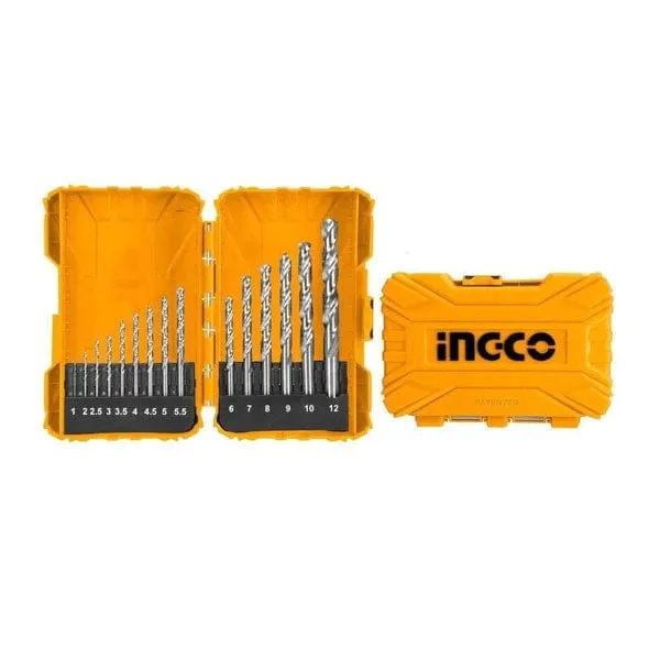 Ingco 15-Piece HSS Drill Bit Set – AKDL51501