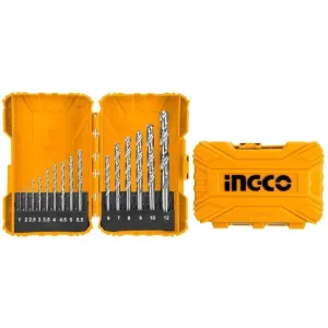 Ingco 15-Piece HSS Drill Bit Set – AKDL51501