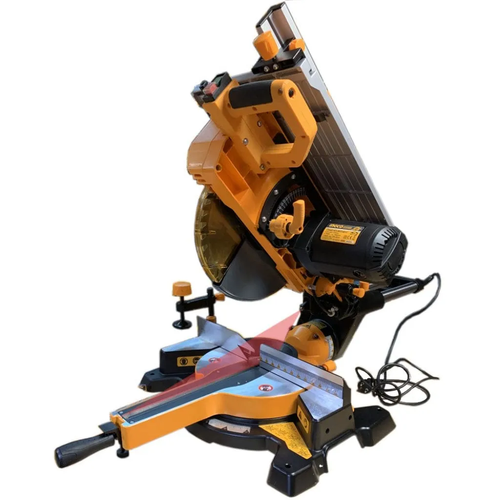 Ingco 1800W Mitre Saw & Table Saw with 305mm Blade & Sliding Function – MT2S18002