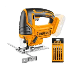 Ingco Lithium-Ion Cordless Jig Saw 20V 2.0Ah - CJSLI8501