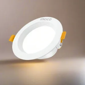 Ingco Round LED Panel Light – 8W & 24W with Daylight Color – HDL105081 & HDLR225241