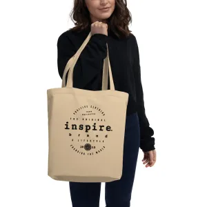 inspire Vintage Emblem Eco Tote Bag