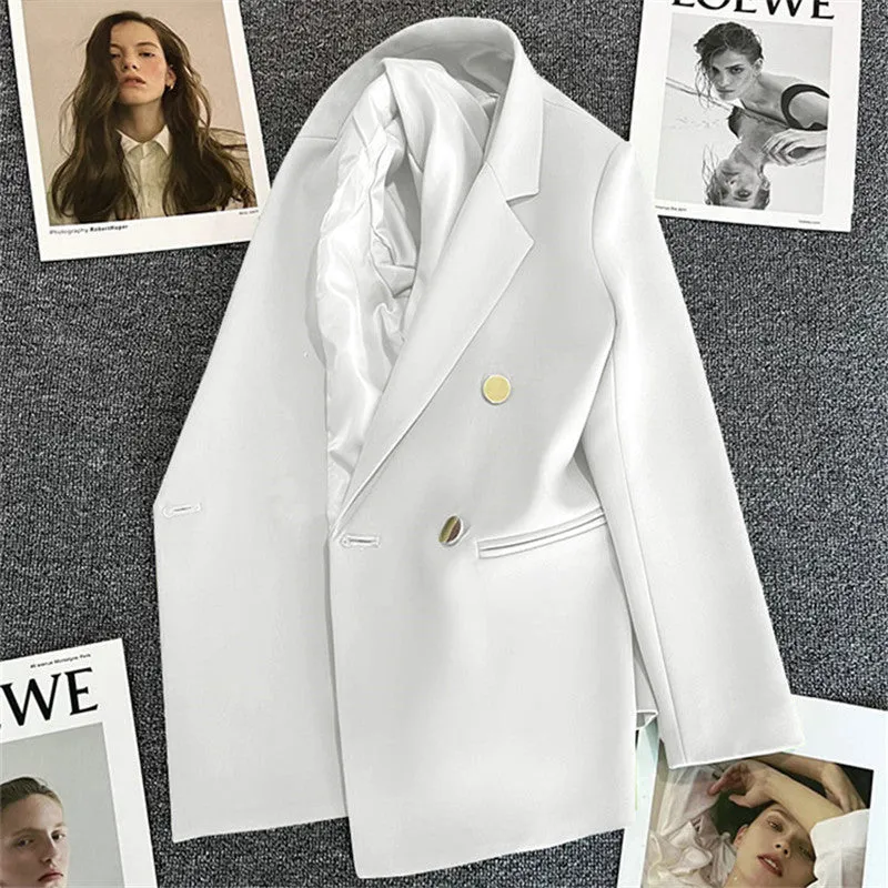 INSTOCK-Korean style high-end temperament popular suit for women.