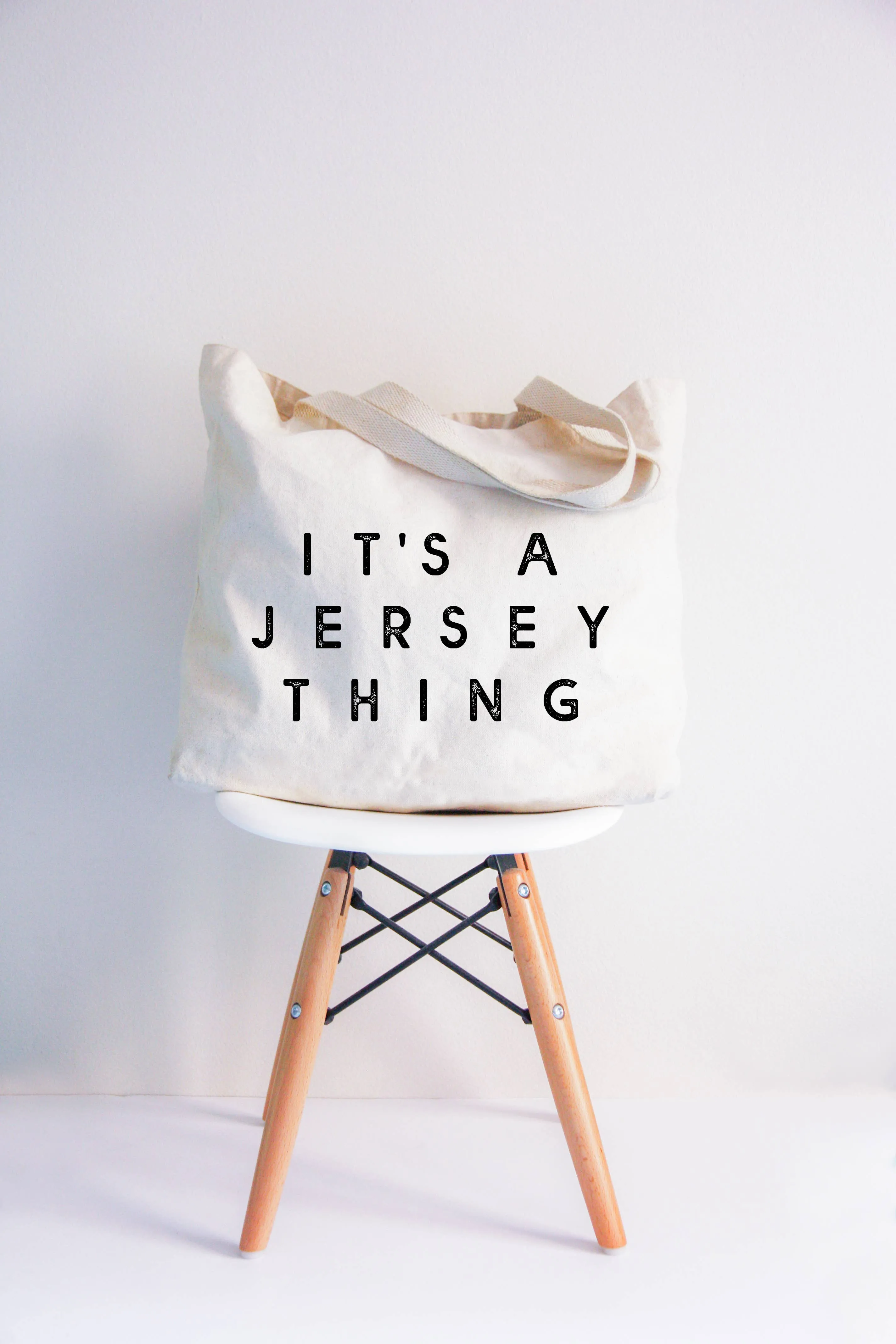 It's a Jersey Thing XL Tote Bag