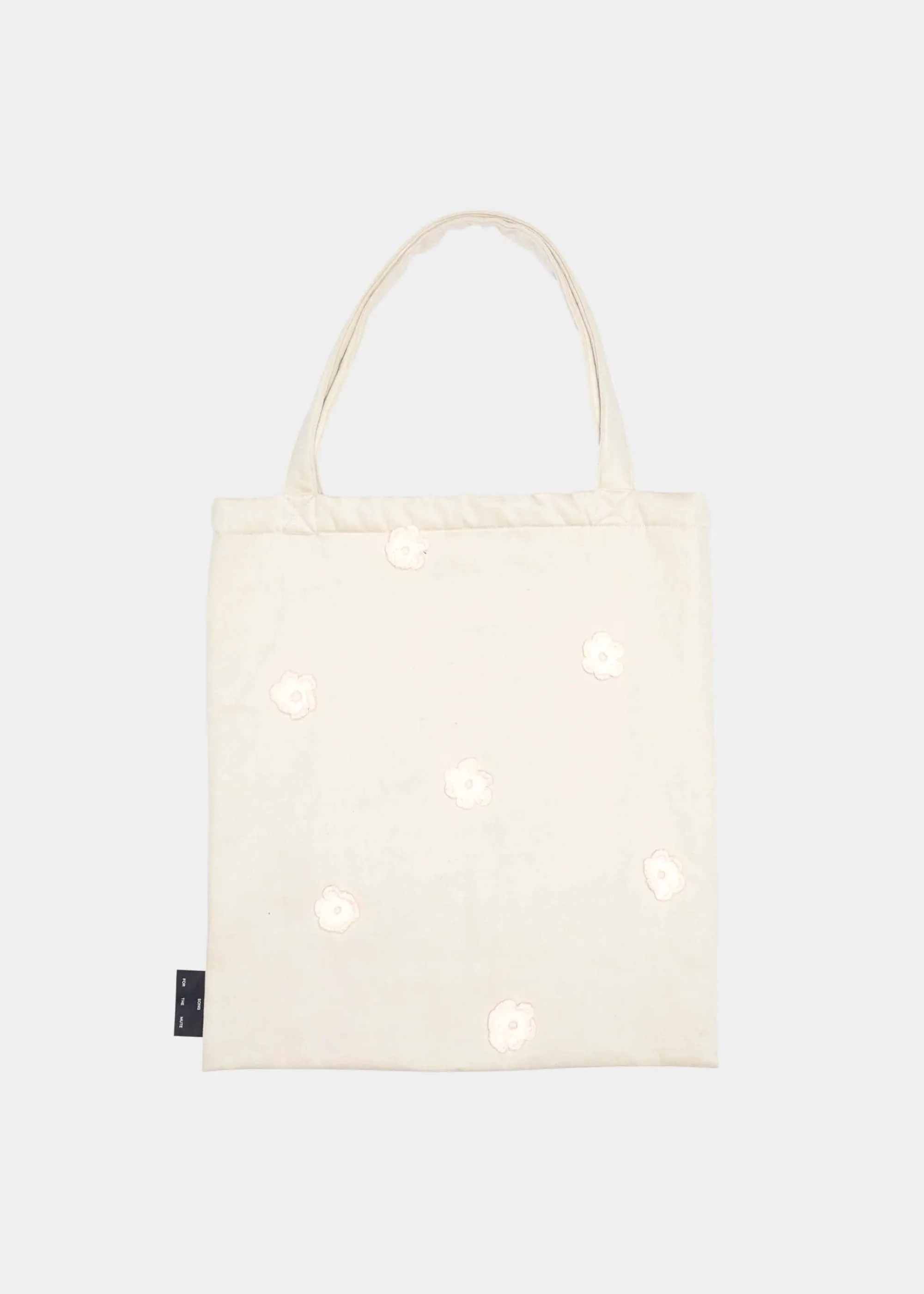 Ivory Crochet Tote Bag