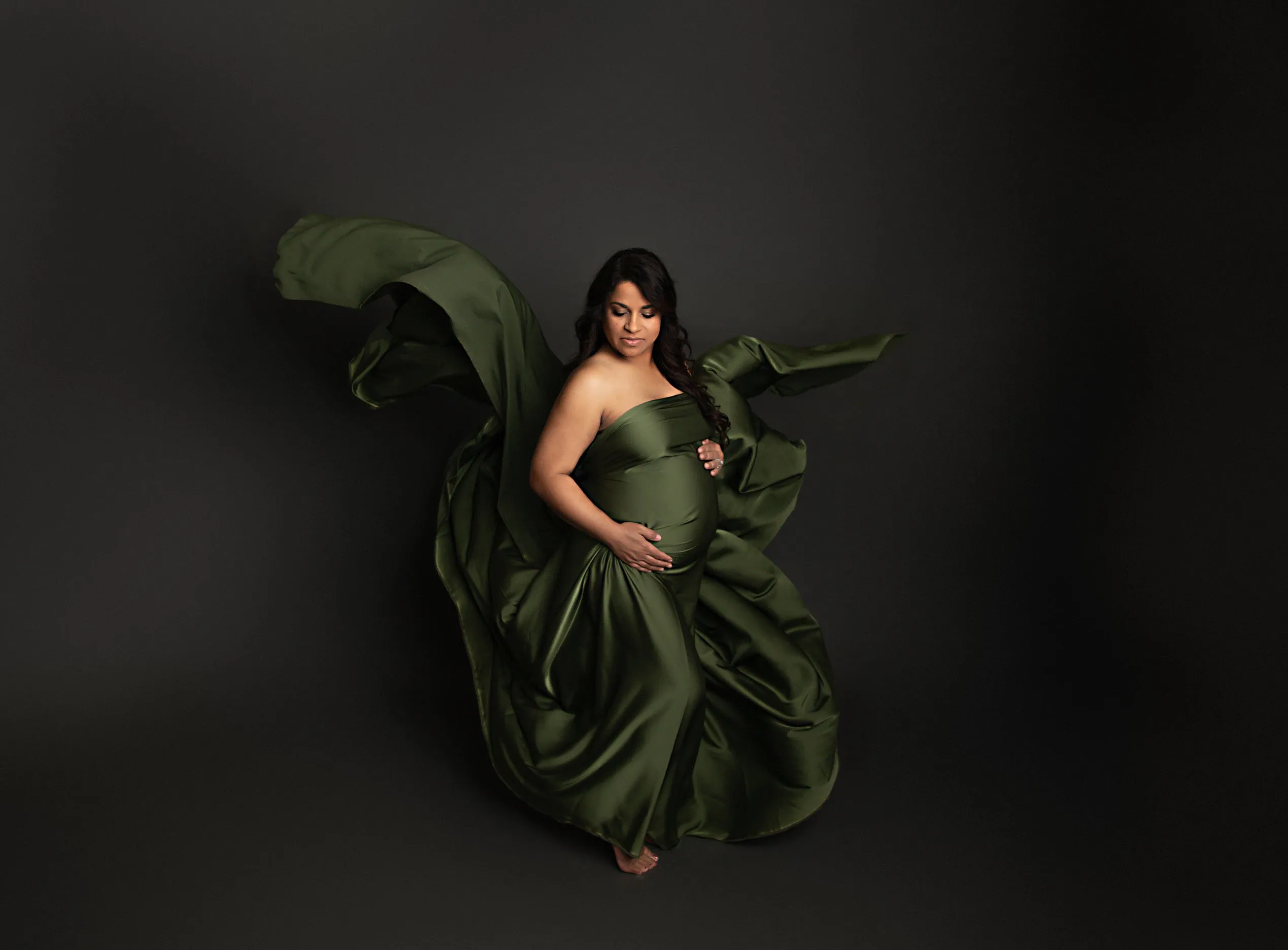 Ivy Satin Fabric