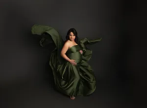 Ivy Satin Fabric
