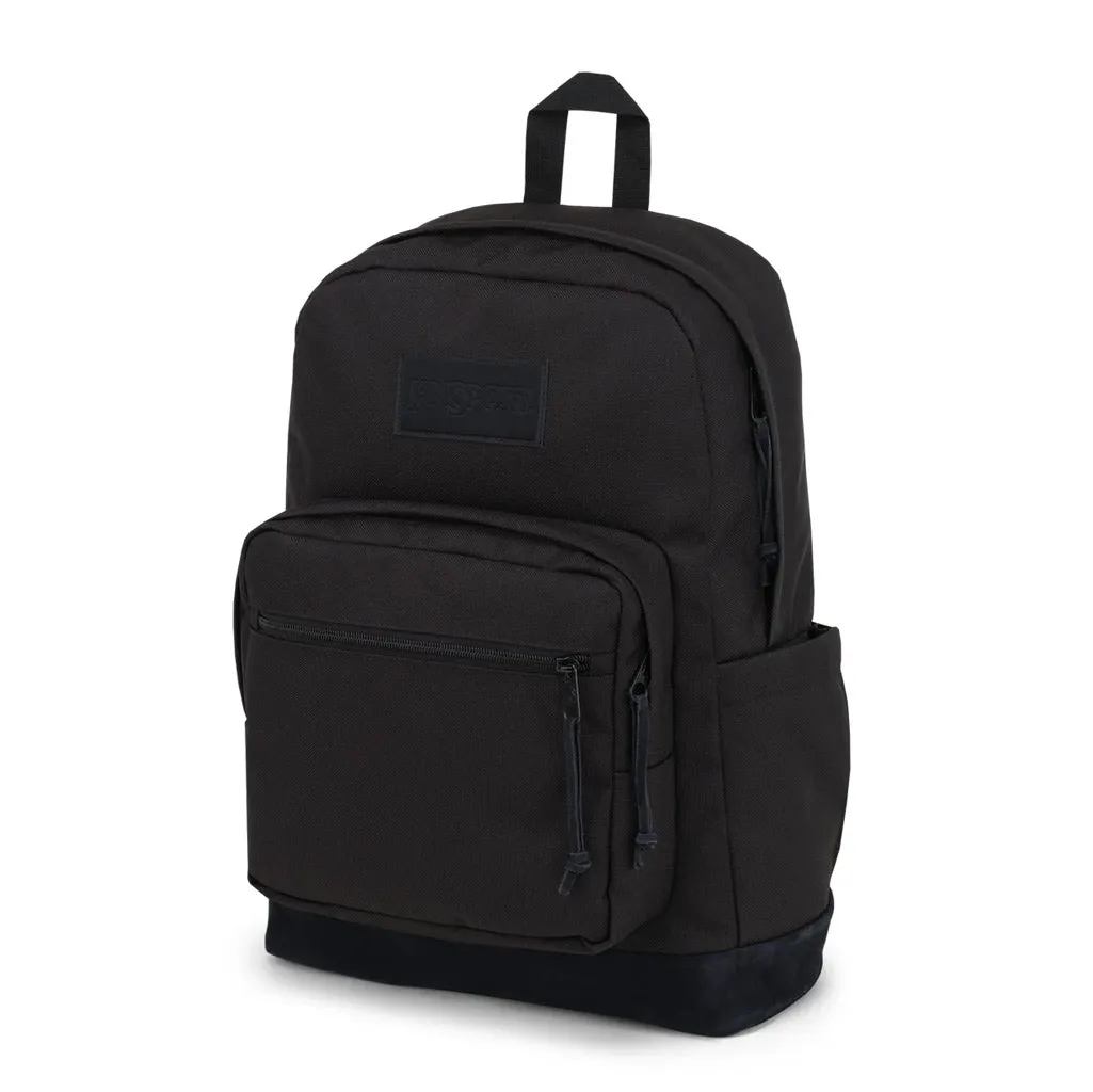 JANSPORT RIGHT PACK - MONOCHROME BLACK