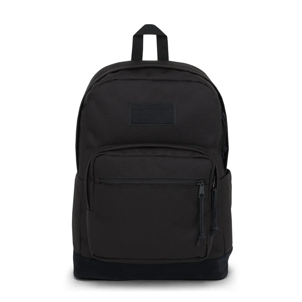 JANSPORT RIGHT PACK - MONOCHROME BLACK