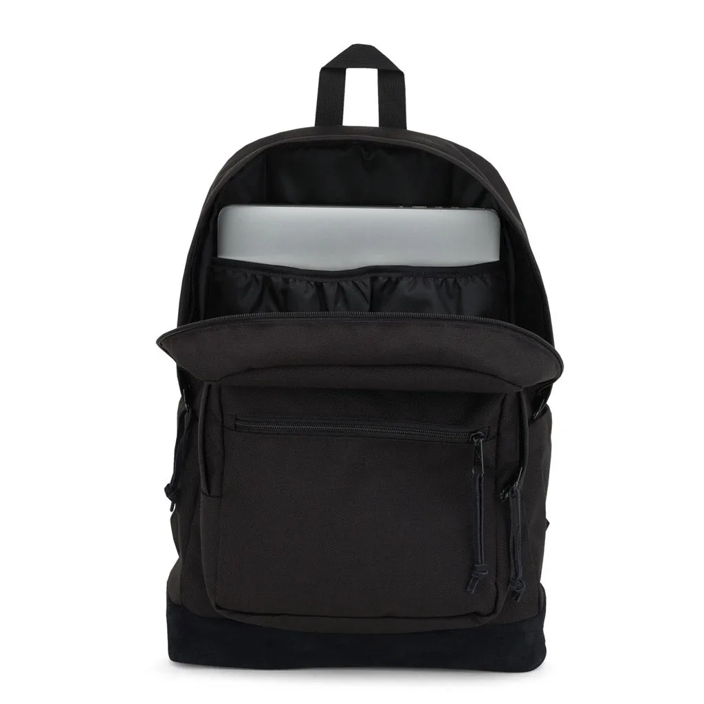 JANSPORT RIGHT PACK - MONOCHROME BLACK