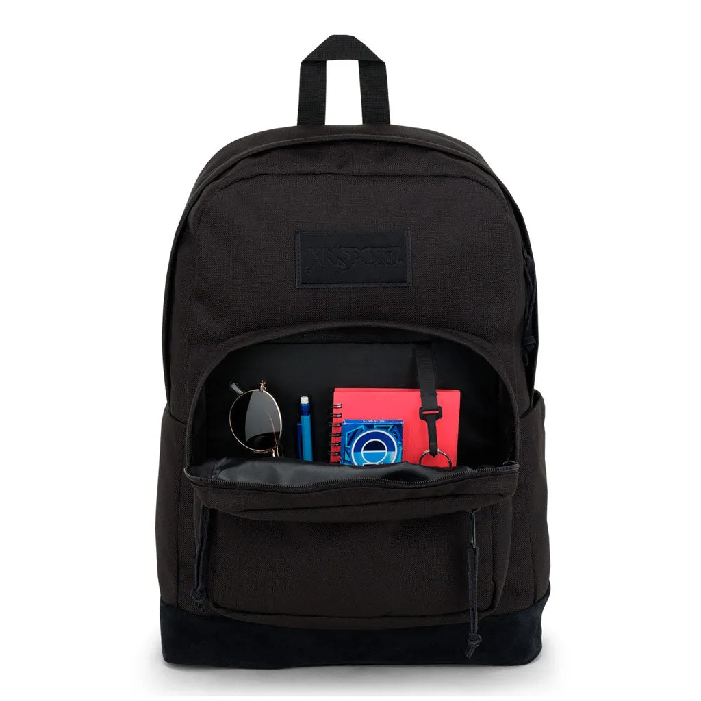 JANSPORT RIGHT PACK - MONOCHROME BLACK