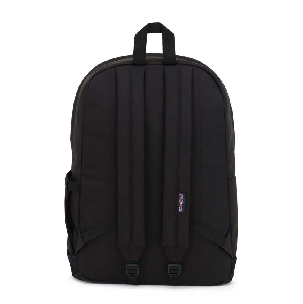 JANSPORT RIGHT PACK - MONOCHROME BLACK