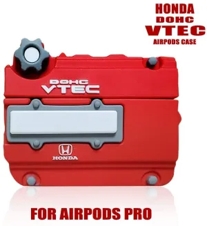 JDMTuning DOHC VTEC Apple AirPods Pro Engine Case Cover