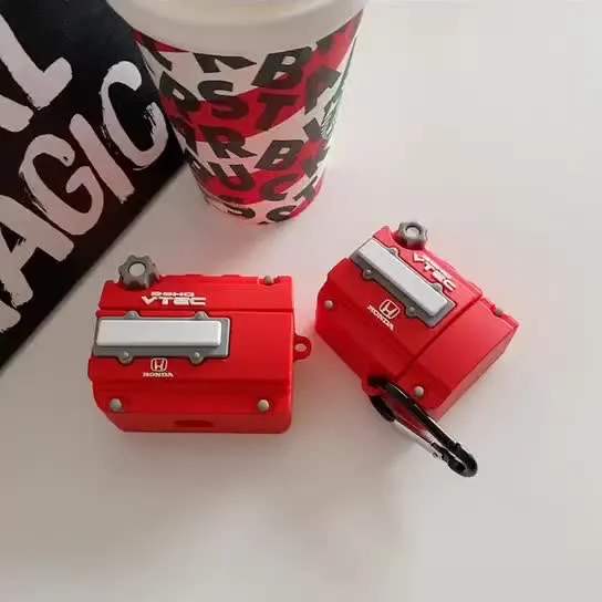 JDMTuning DOHC VTEC Apple AirPods Pro Engine Case Cover