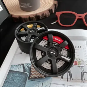 JDMTuning TE37 Style Wheel Apple AirPods 3rd Generation Case Cover