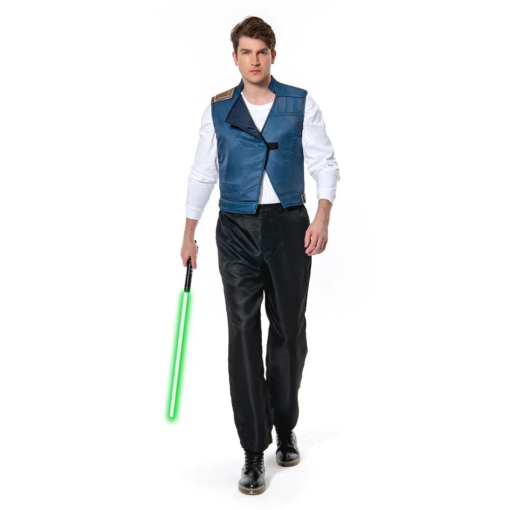 Jedi: Survivor cal kestis Cosplay Costume Vest Outfits Halloween Carnival Party Suit