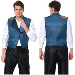 Jedi: Survivor cal kestis Cosplay Costume Vest Outfits Halloween Carnival Party Suit
