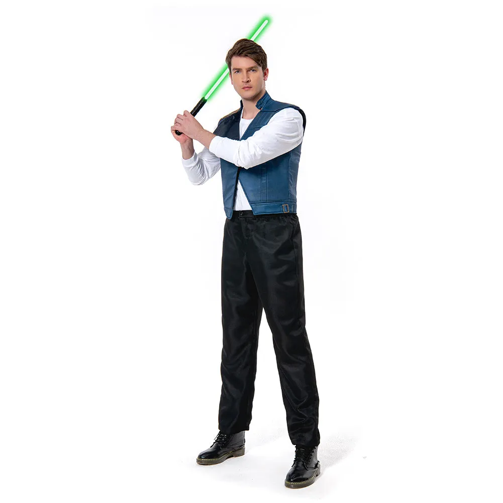 Jedi: Survivor cal kestis Cosplay Costume Vest Outfits Halloween Carnival Party Suit