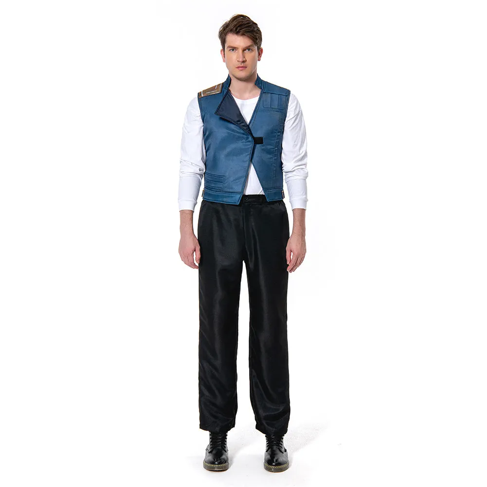 Jedi: Survivor cal kestis Cosplay Costume Vest Outfits Halloween Carnival Party Suit