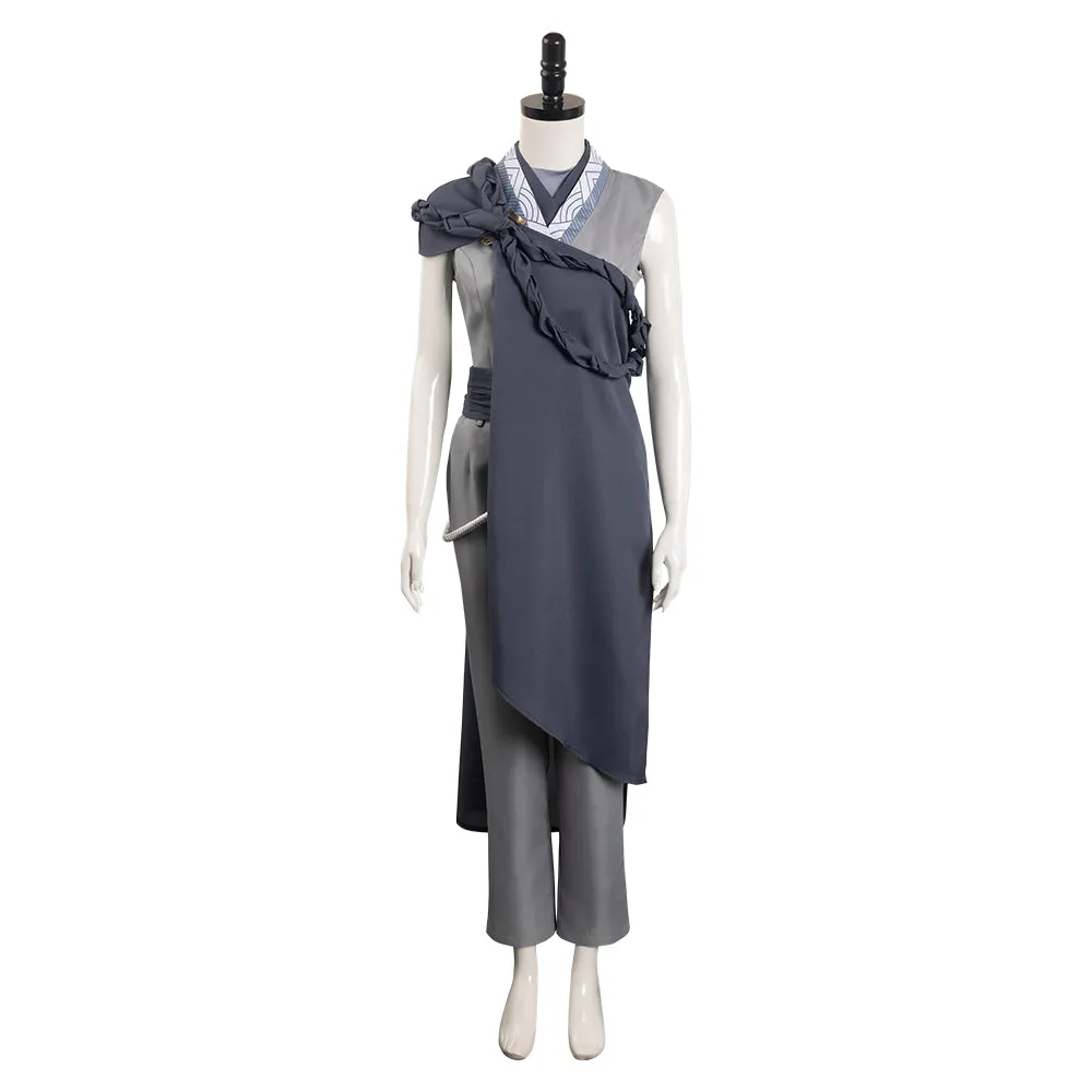 Jedi: Survivor Cere Cosplay Costume Outfits Halloween Carnival Suit
