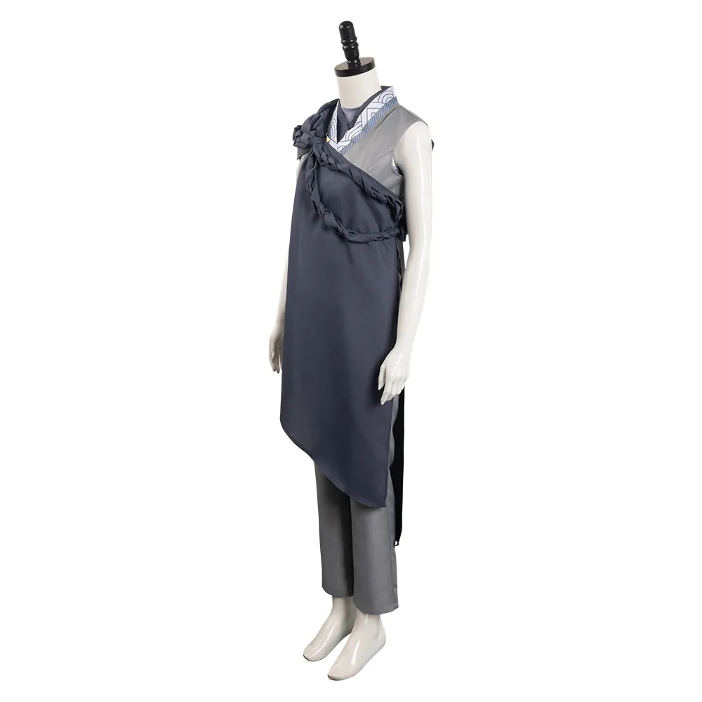 Jedi: Survivor Cere Cosplay Costume Outfits Halloween Carnival Suit
