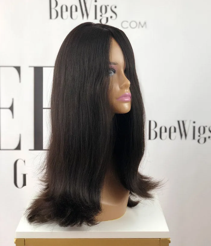 Jewish Women Wigs 22 Inch Wig Length Sheitel