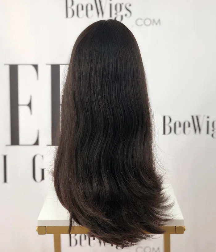 Jewish Women Wigs 22 Inch Wig Length Sheitel