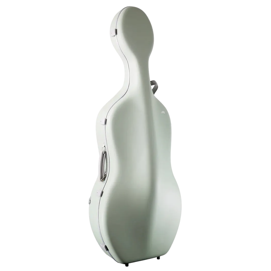 JML CL6 Carbon Fibre 2.9 Cello Case Garden Green 4/4