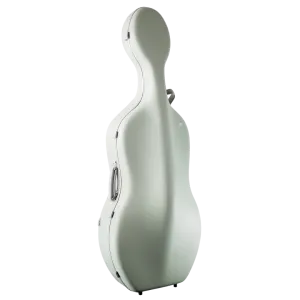 JML CL6 Carbon Fibre 2.9 Cello Case Garden Green 4/4