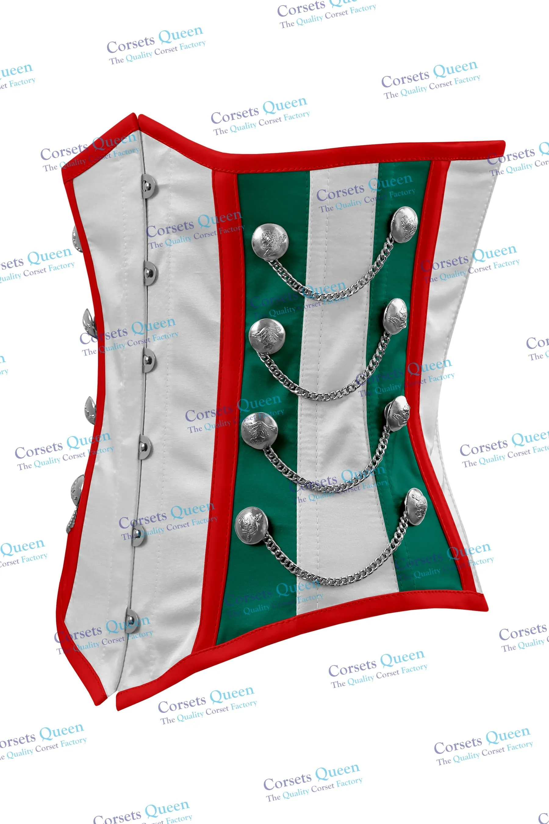 Joahna Longline Christmas Special Corset Underbust Corset
