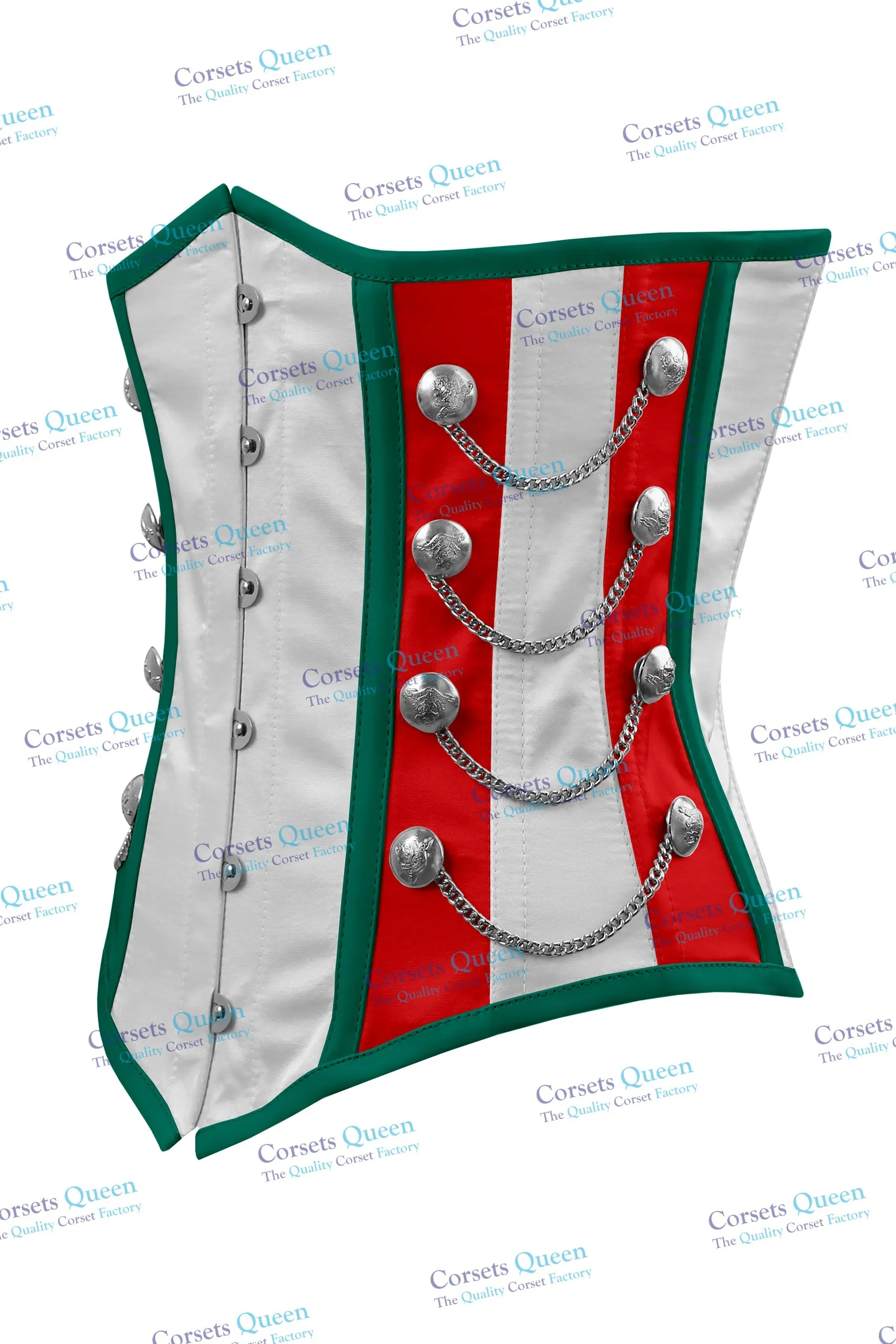 Joahna Longline Christmas Special Corset Underbust Corset