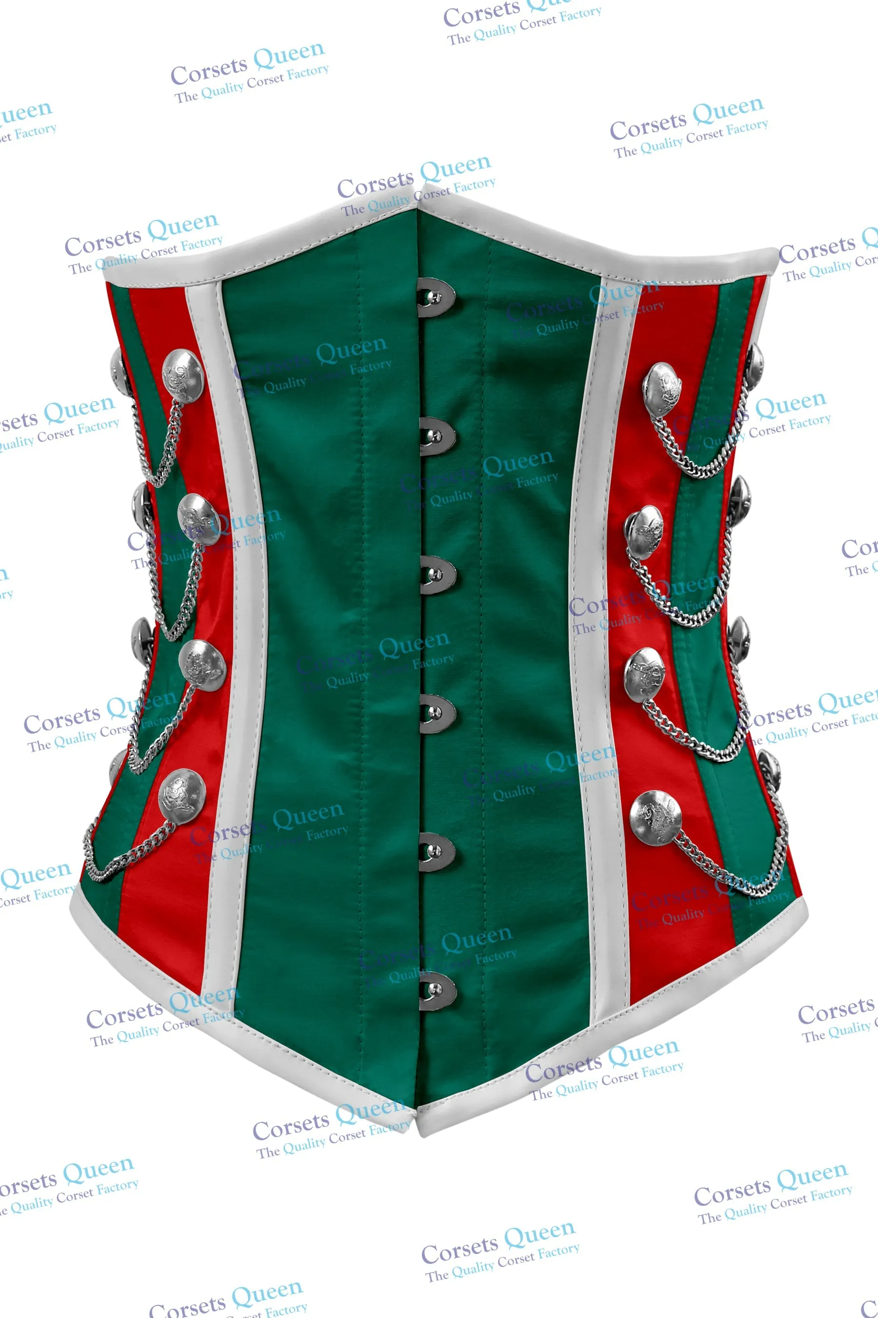 Joahna Longline Christmas Special Corset Underbust Corset
